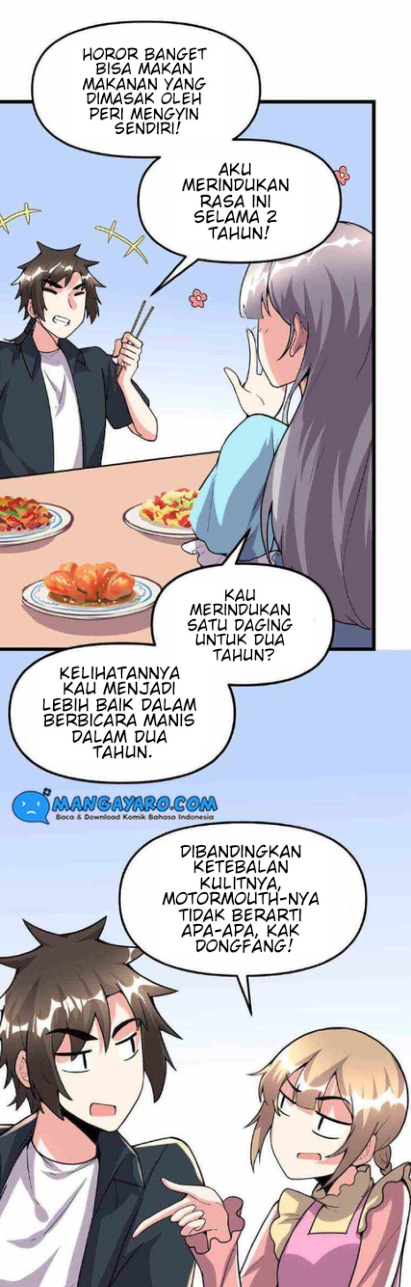 I Might Be A Fake Cultivator Chapter 190 Gambar 9