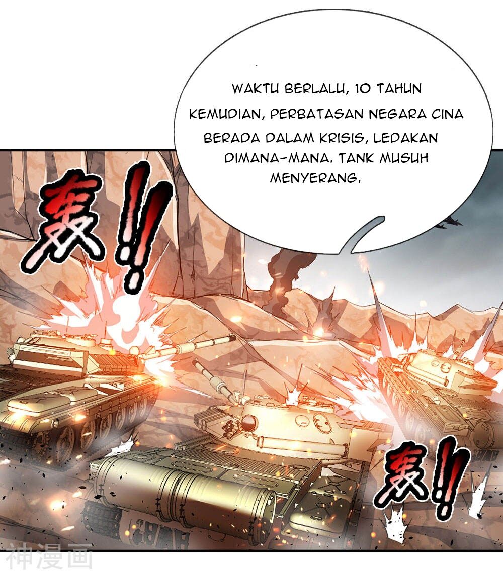 I Am The Warriors God Of War Chapter 1 – halaman 22