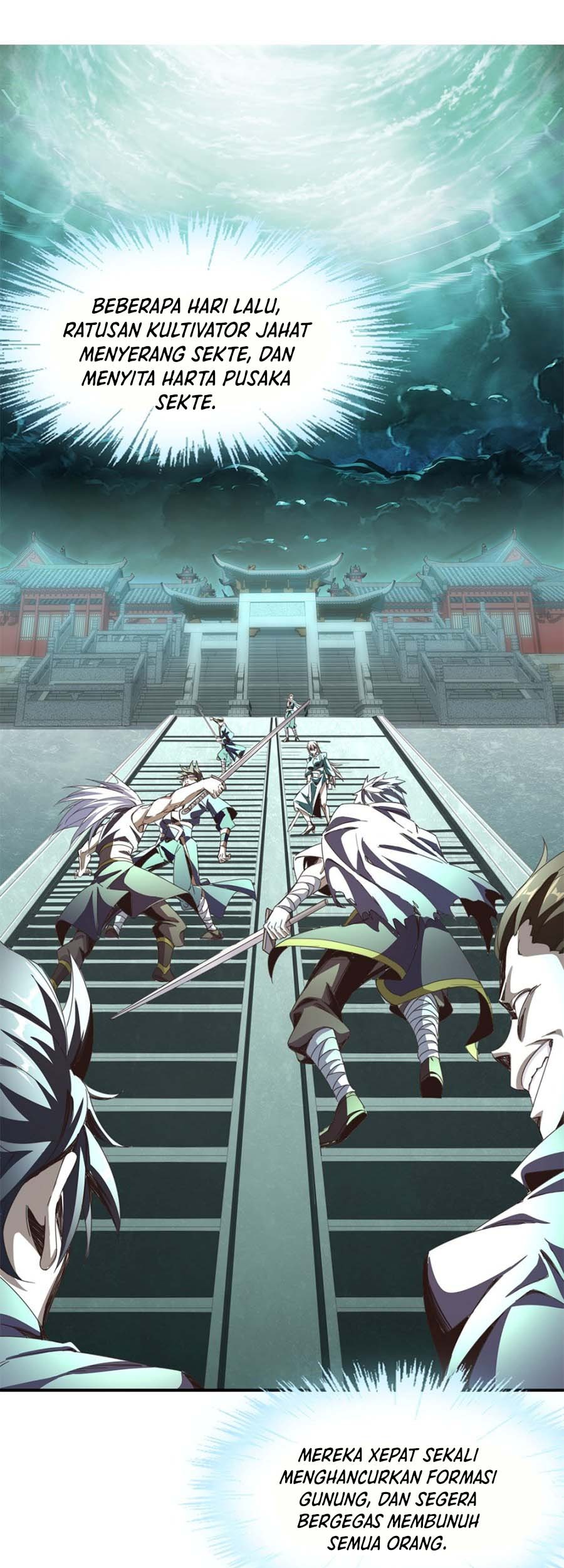 Crazy, A Three-Year-Old Sect Master?! Chapter 01 Gambar 21