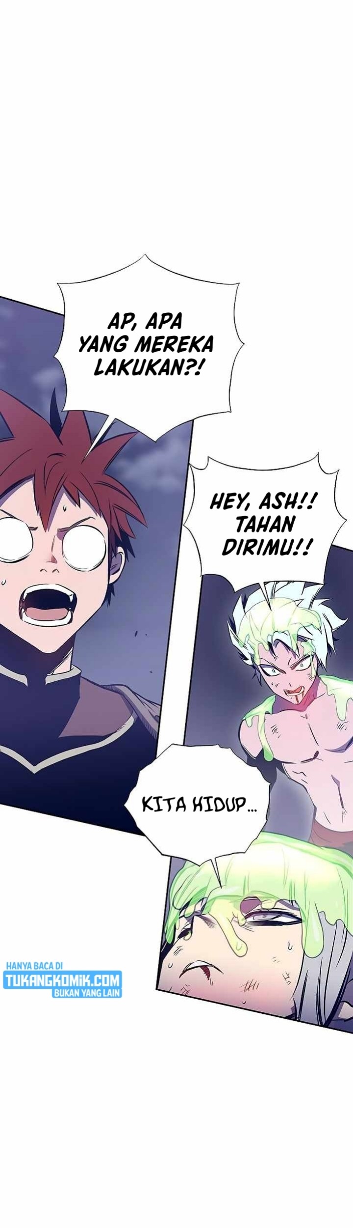 X Ash Chapter 43 halaman 31