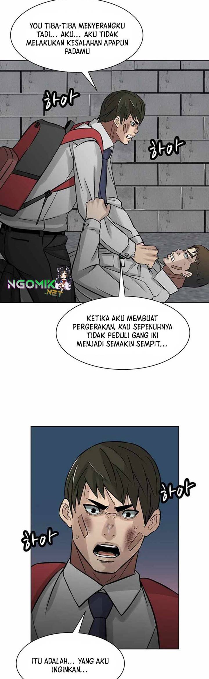 Corporal Punishment Teacher Chapter 13 halaman 22