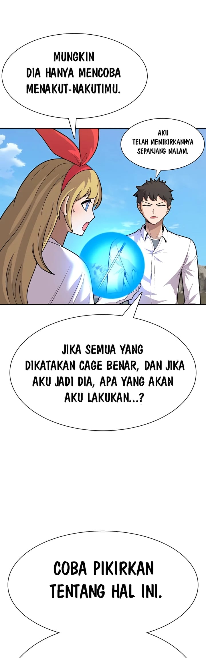 Newbie Management Chapter 32 halaman 25
