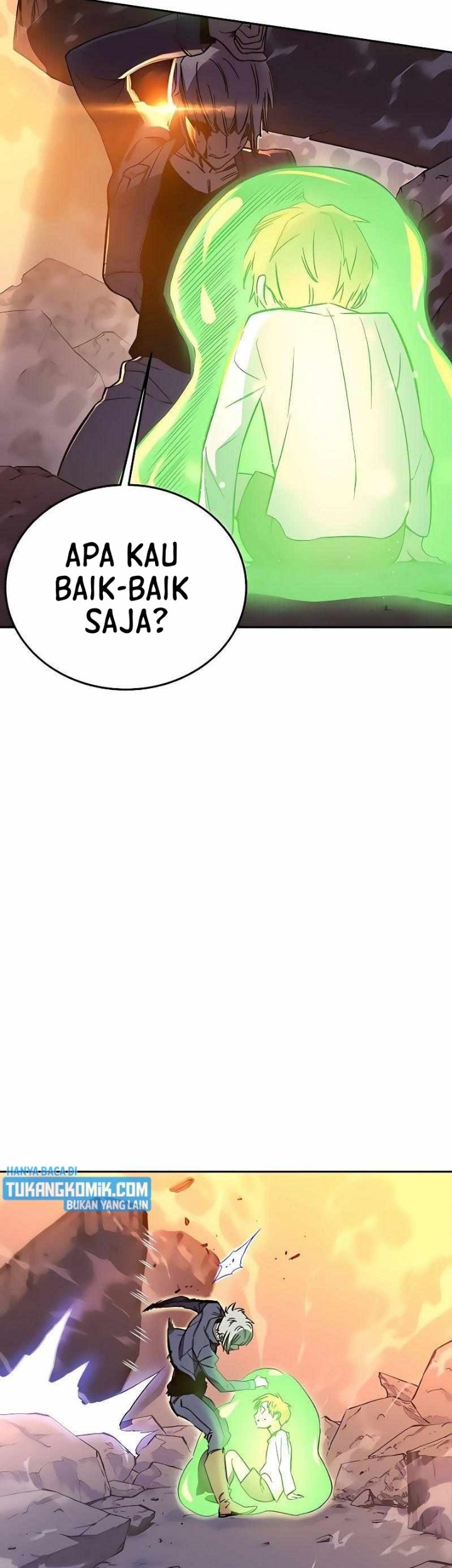 X Ash Chapter 45 halaman 42