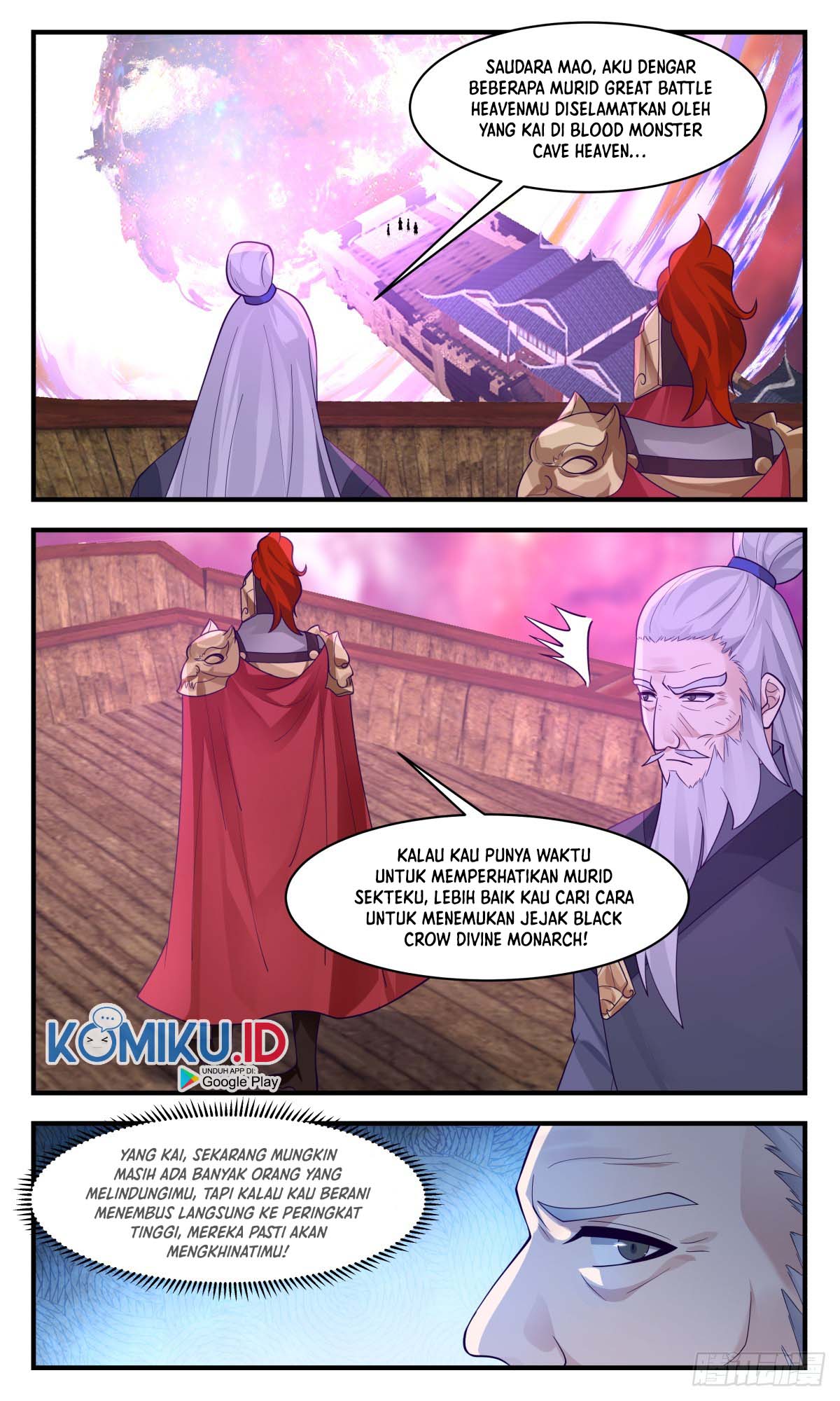 Martial Peak Part 2 Chapter 2757 Gambar 9