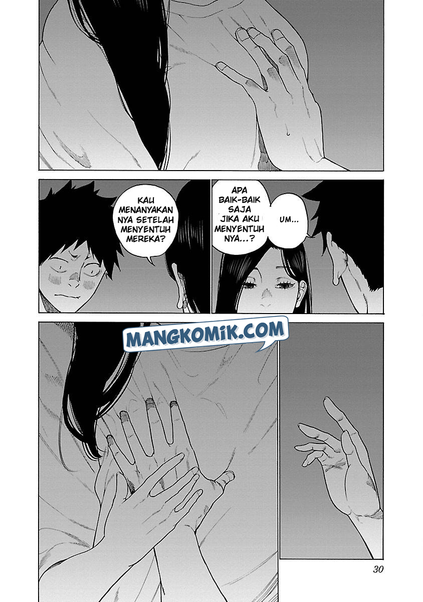 Cigarette & Cherry Chapter 122 halaman 11