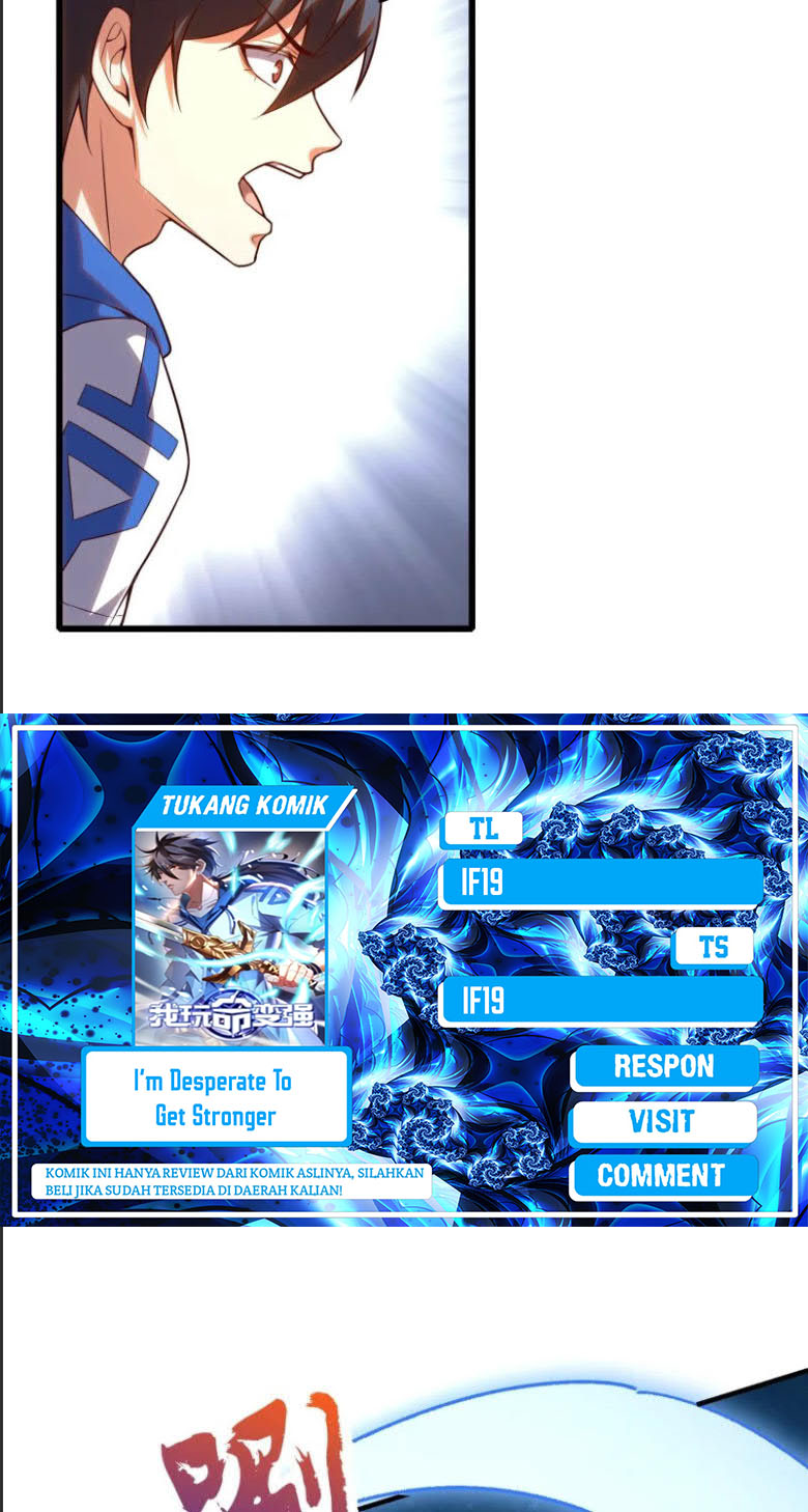 I’m desperate to get stronger Chapter 25 halaman 22
