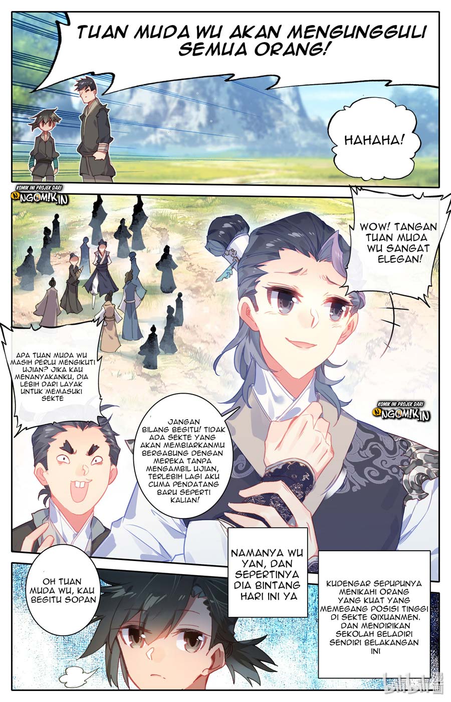 I Will Become an Immortal Chapter 1 halaman 13