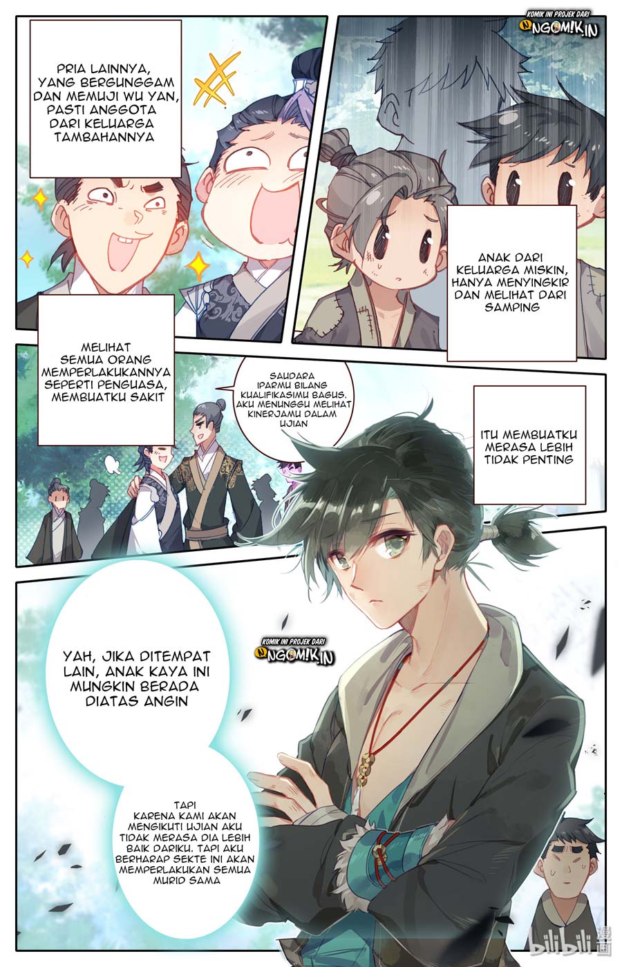I Will Become an Immortal Chapter 1 halaman 14