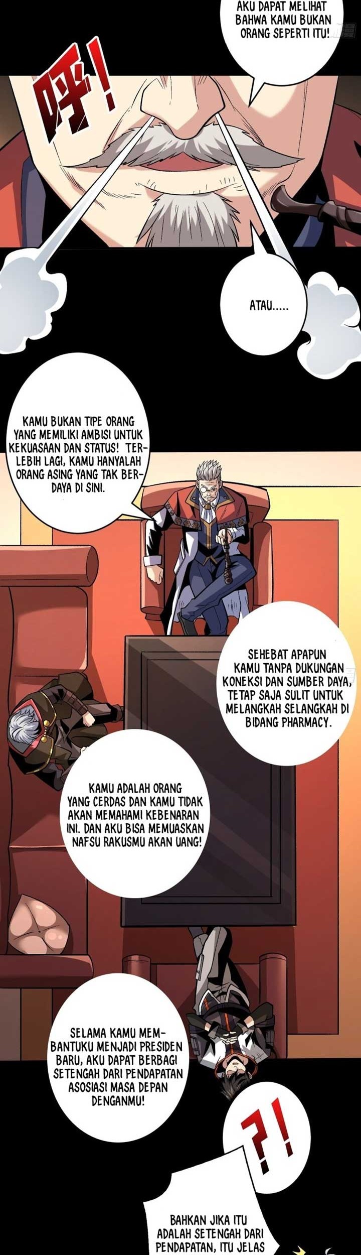 King Account At The Start Chapter 176 Gambar 11