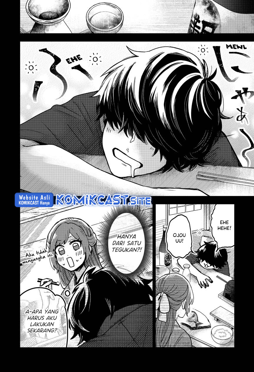 Kuchi ga Saketemo Kimi ni wa Chapter 49 Gambar 9