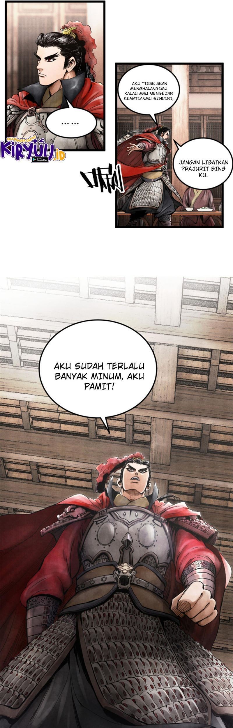 Lu Bu’s Life Simulator Chapter 2 halaman 9
