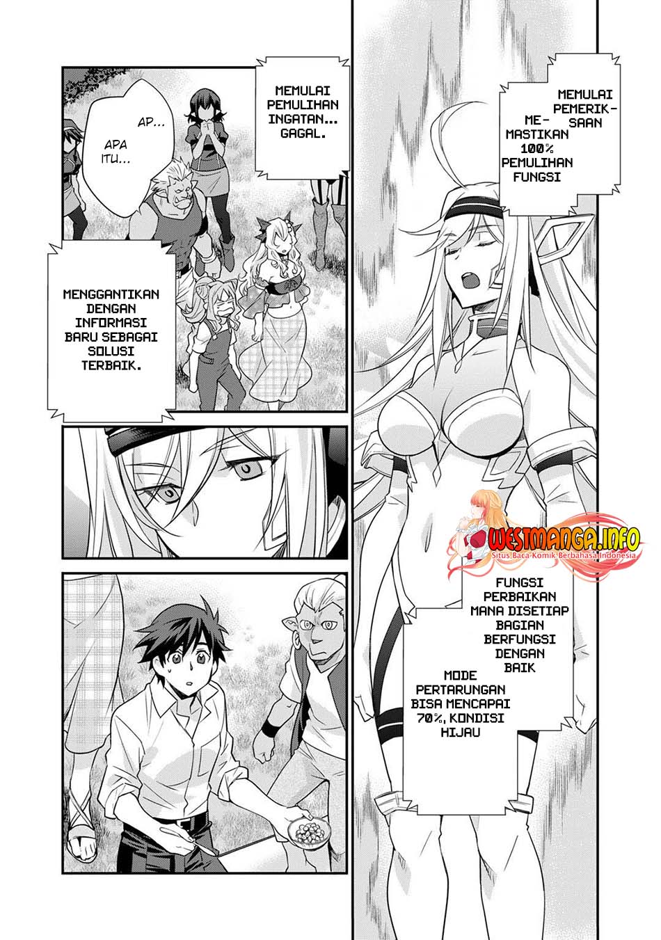 Isekai de Tochi o Katte Noujou o Tsukurou Chapter 37 - Halaman 11
