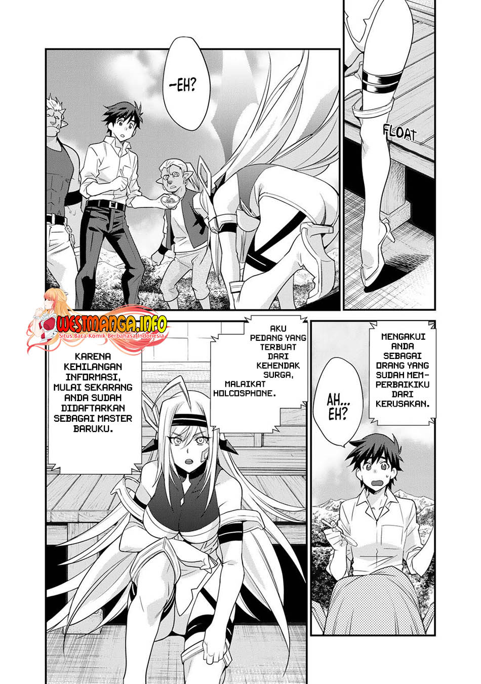 Isekai de Tochi o Katte Noujou o Tsukurou Chapter 37 - Halaman 12