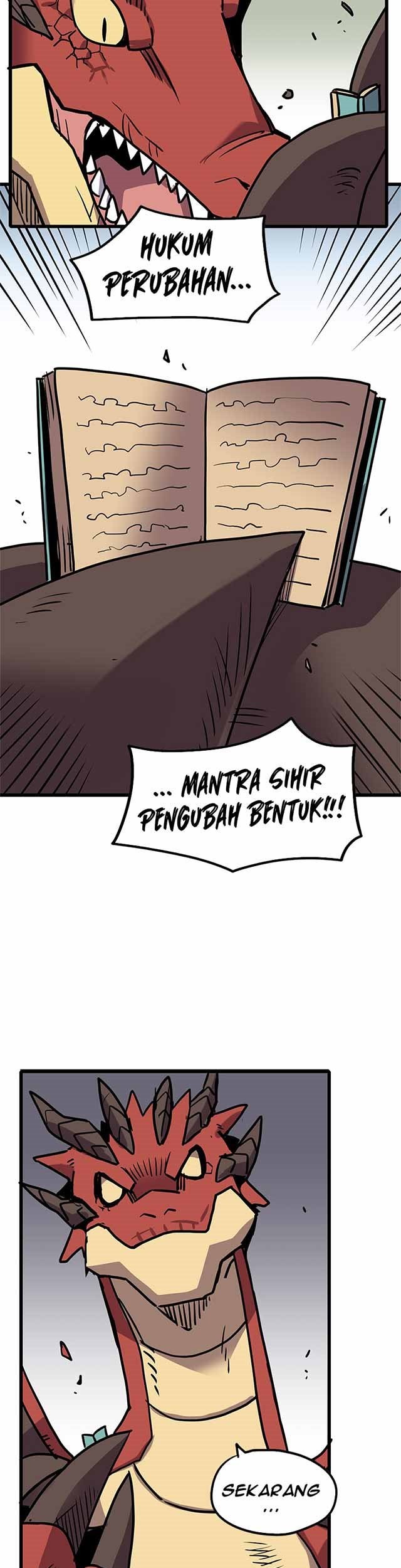 Karsearin: Adventures of a Red Dragon Chapter 01 Gambar 47
