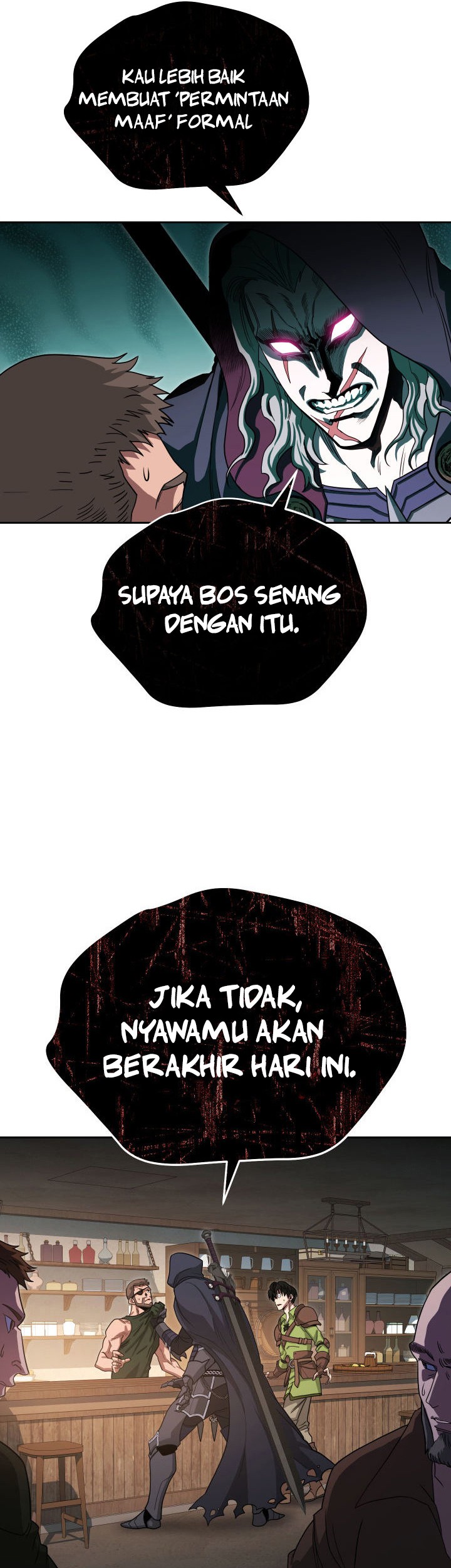 My Insanely Competent Underlings Chapter 4 halaman 25