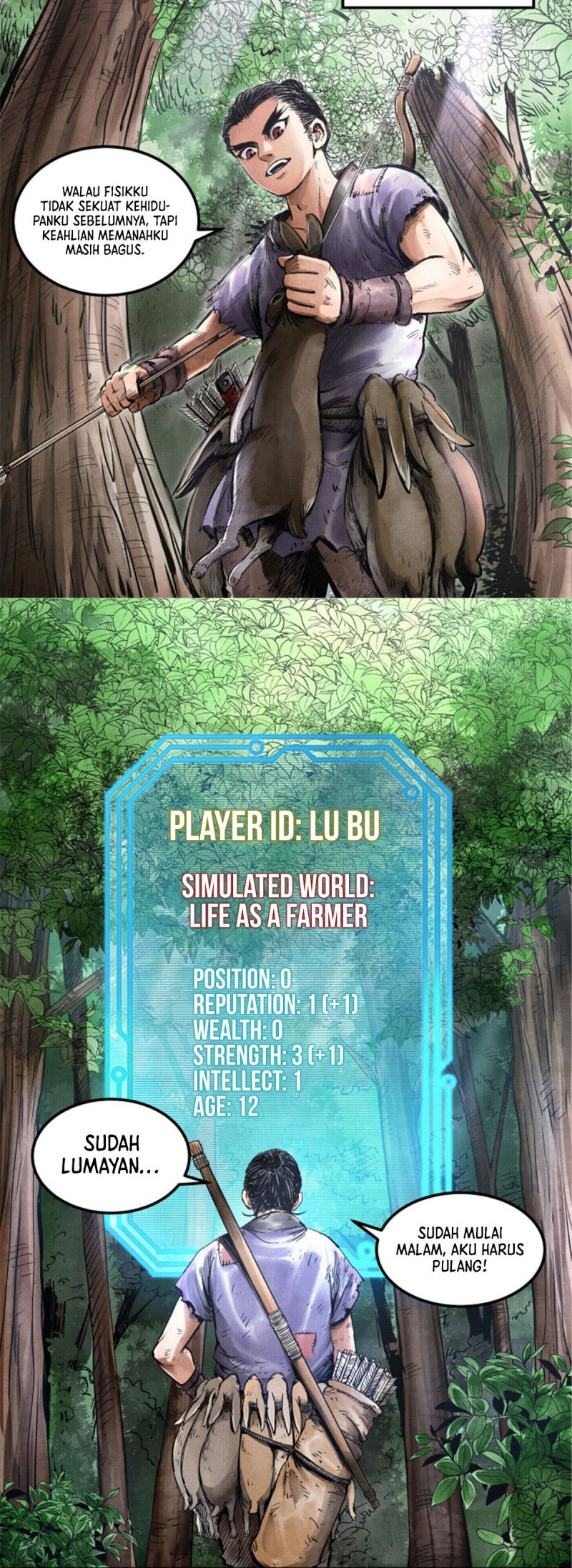 Lu Bu’s Life Simulator Chapter 4 halaman 9