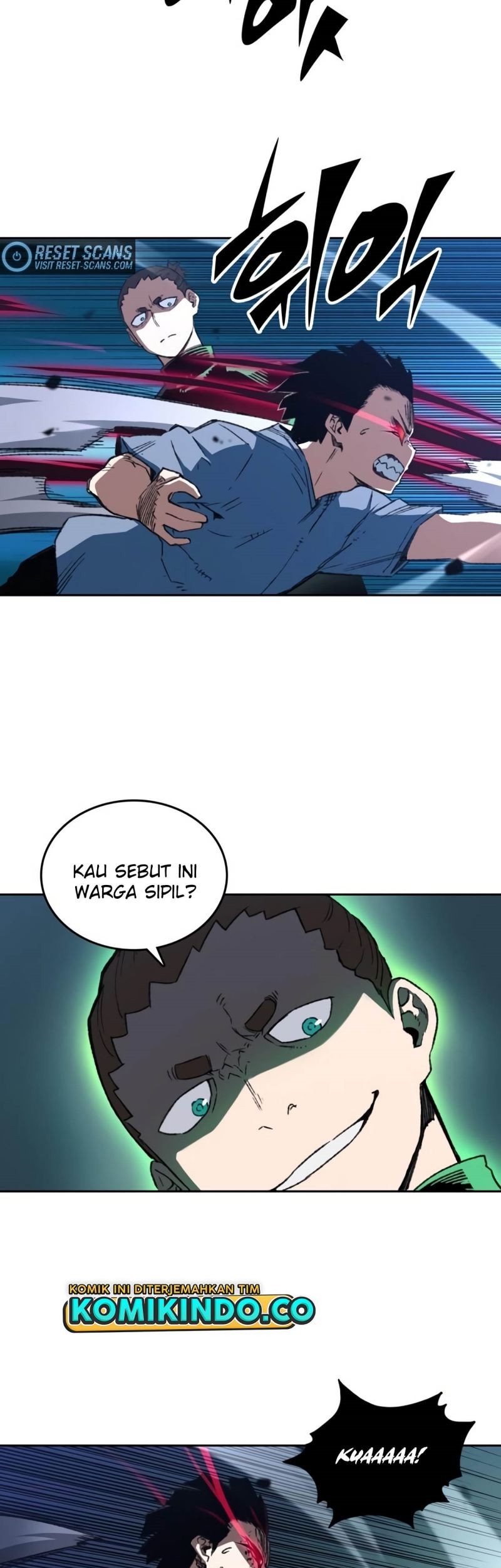 OOPARTS Chapter 71 halaman 19