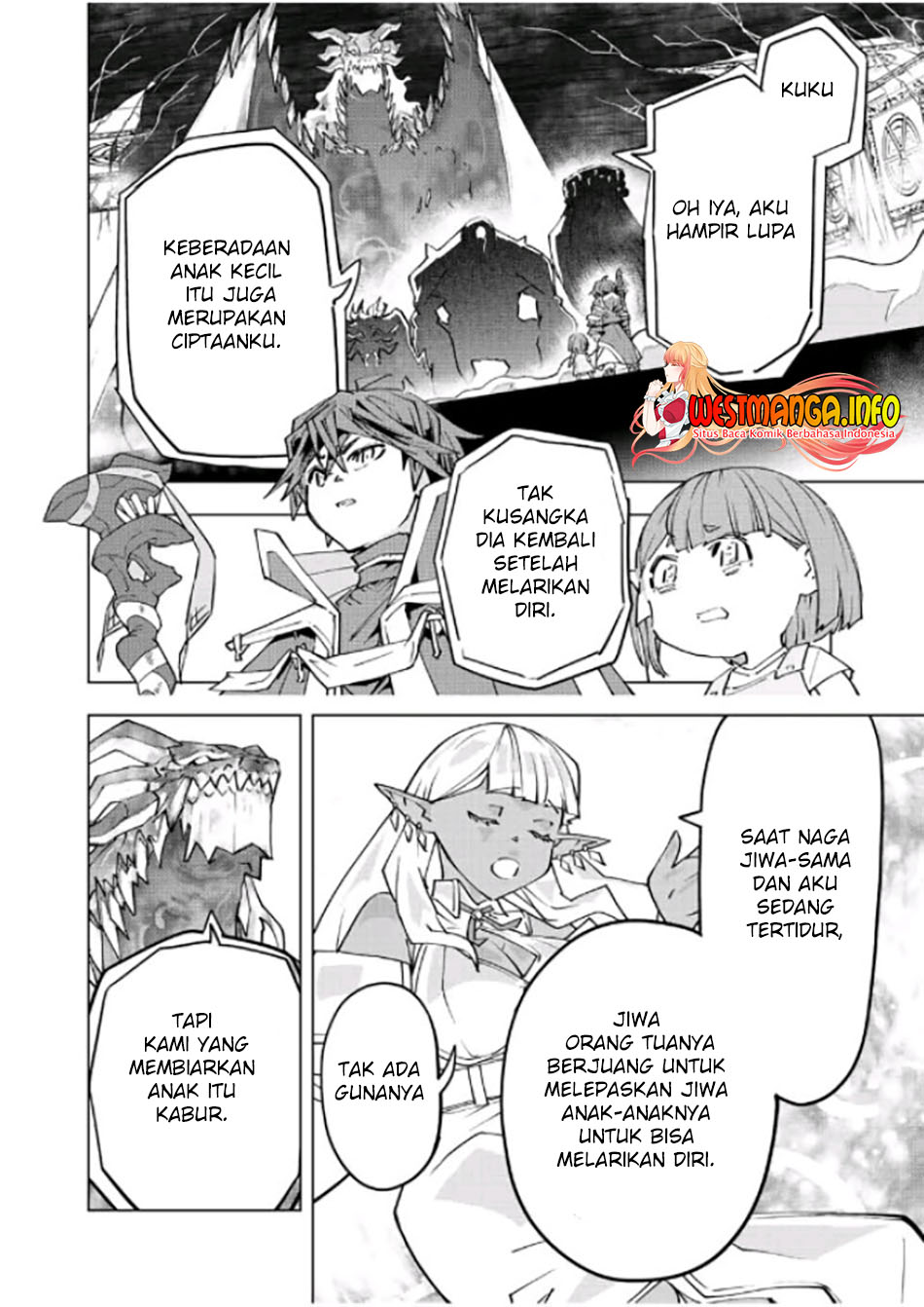 My Gift LVL 9999 Unlimited Gacha Chapter 66 Gambar 11