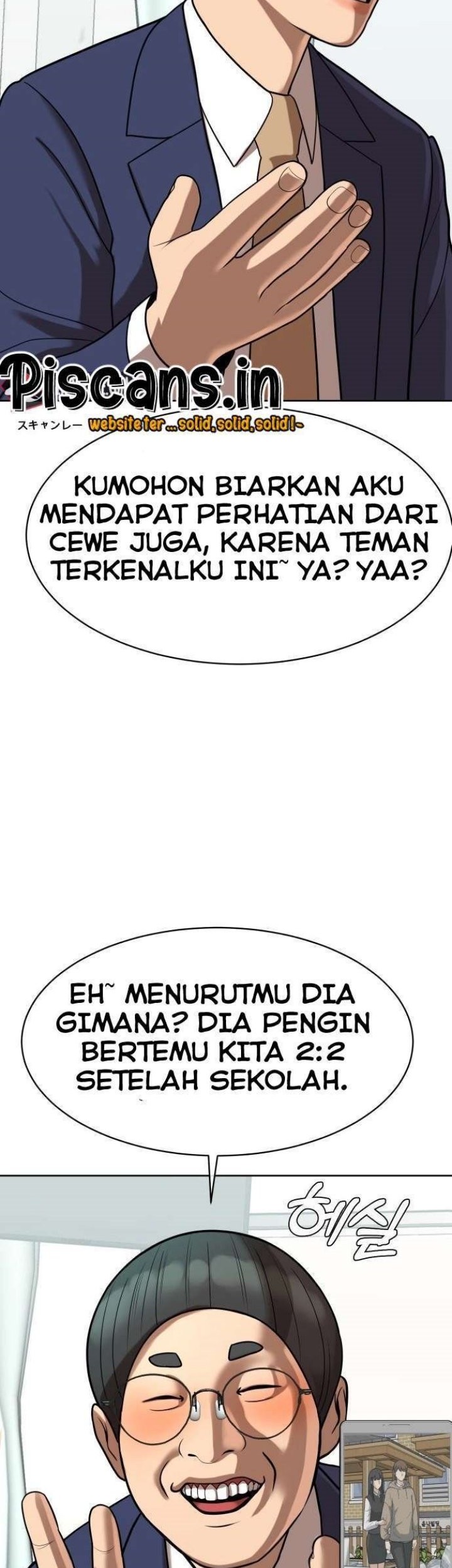 Top 1% Chapter 9 halaman 29