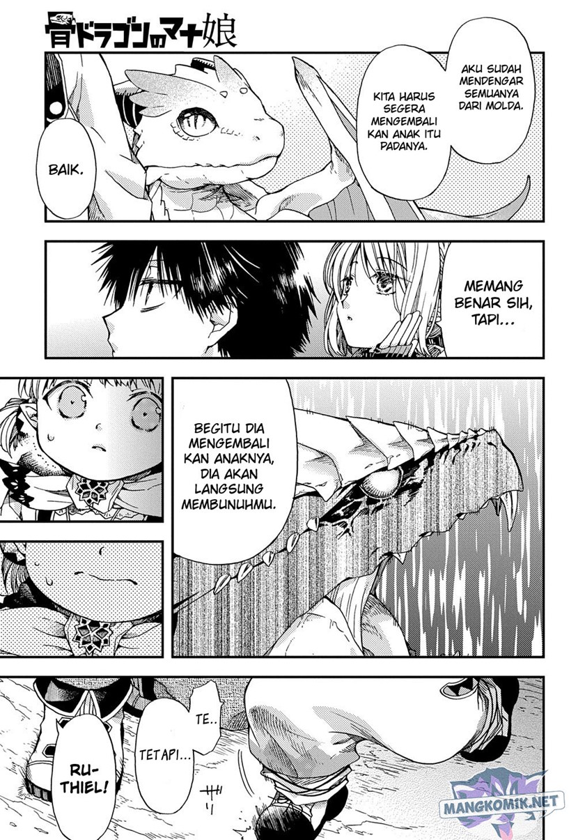 Hone Dragon no Mana Musume Chapter 11 Gambar 14