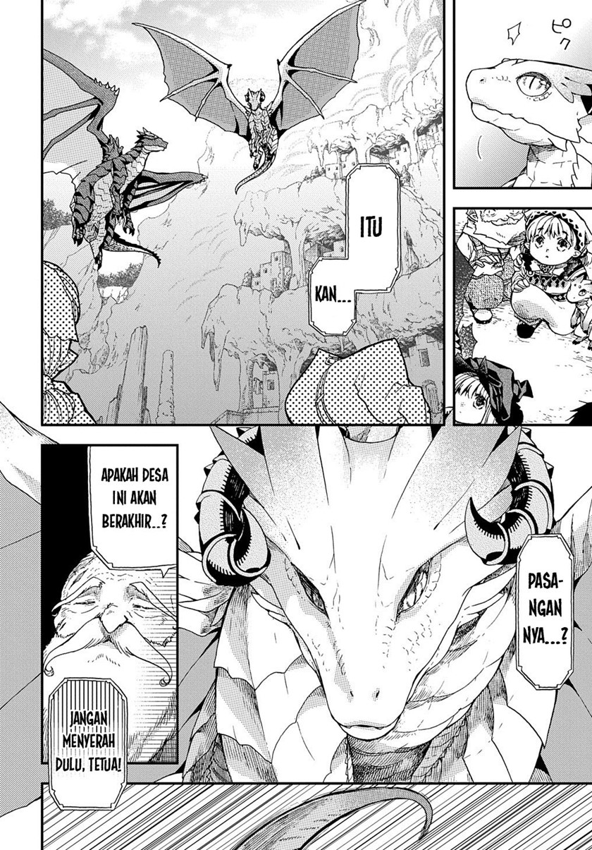 Hone Dragon no Mana Musume Chapter 11 Gambar 15