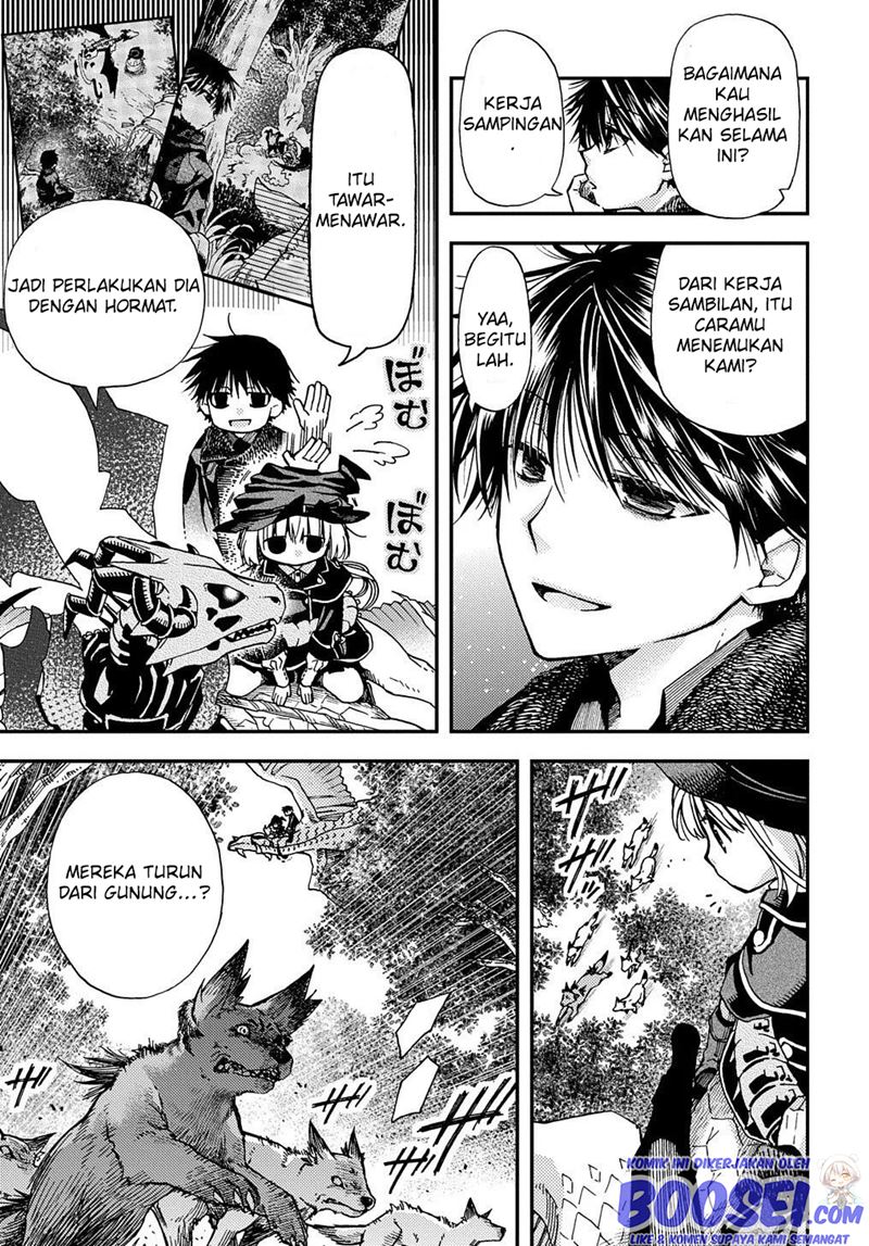 Hone Dragon no Mana Musume Chapter 04 Gambar 15