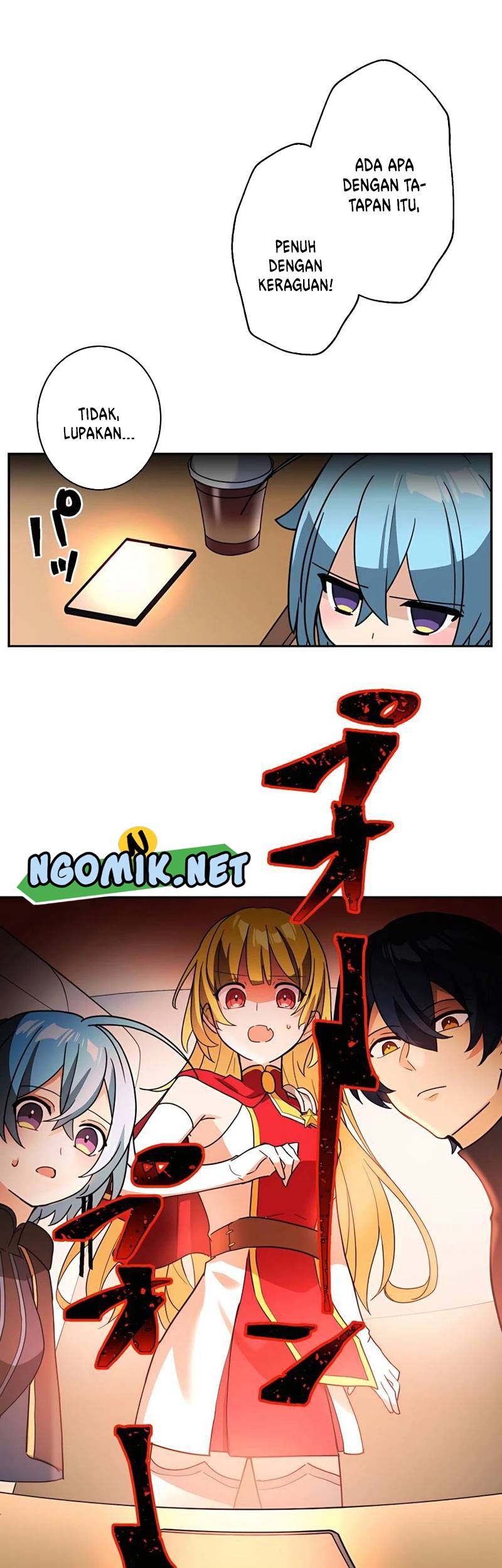 Reborn Ranker – Gravity User Chapter 27 halaman 21