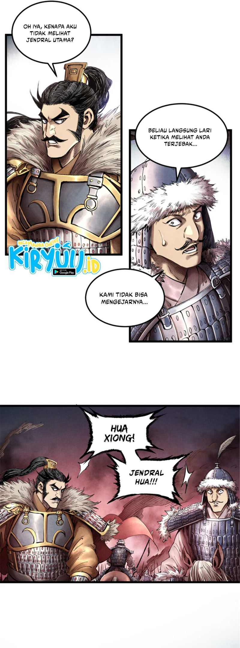 Lu Bu’s Life Simulator Chapter 10 halaman 14