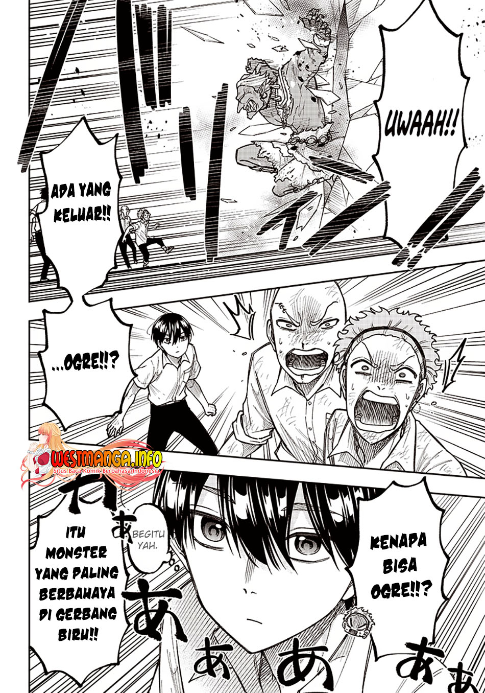 Kyuuseishu MESHIA ~Isekai wo sukutta moto yuusha ga mamono no afureru genjitsu sekai wo musou suru~ Chapter 5 - Halaman 12