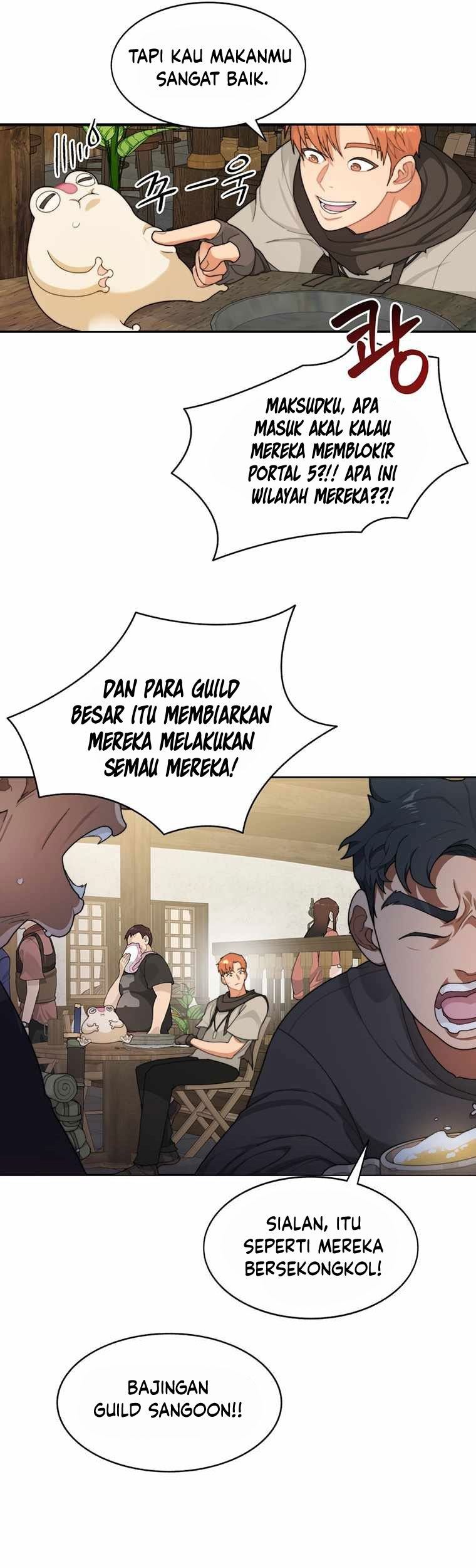 Stuck in the Tower Chapter 7 halaman 22