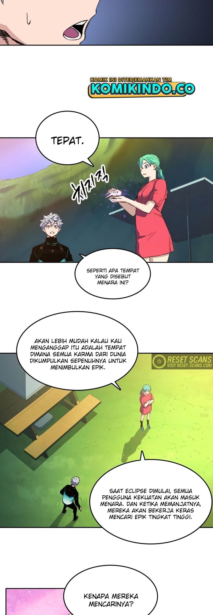 OOPARTS Chapter 73 halaman 18