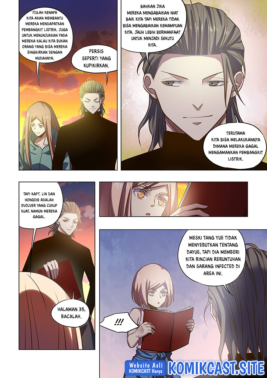 The Last Human Chapter 489 Gambar 9