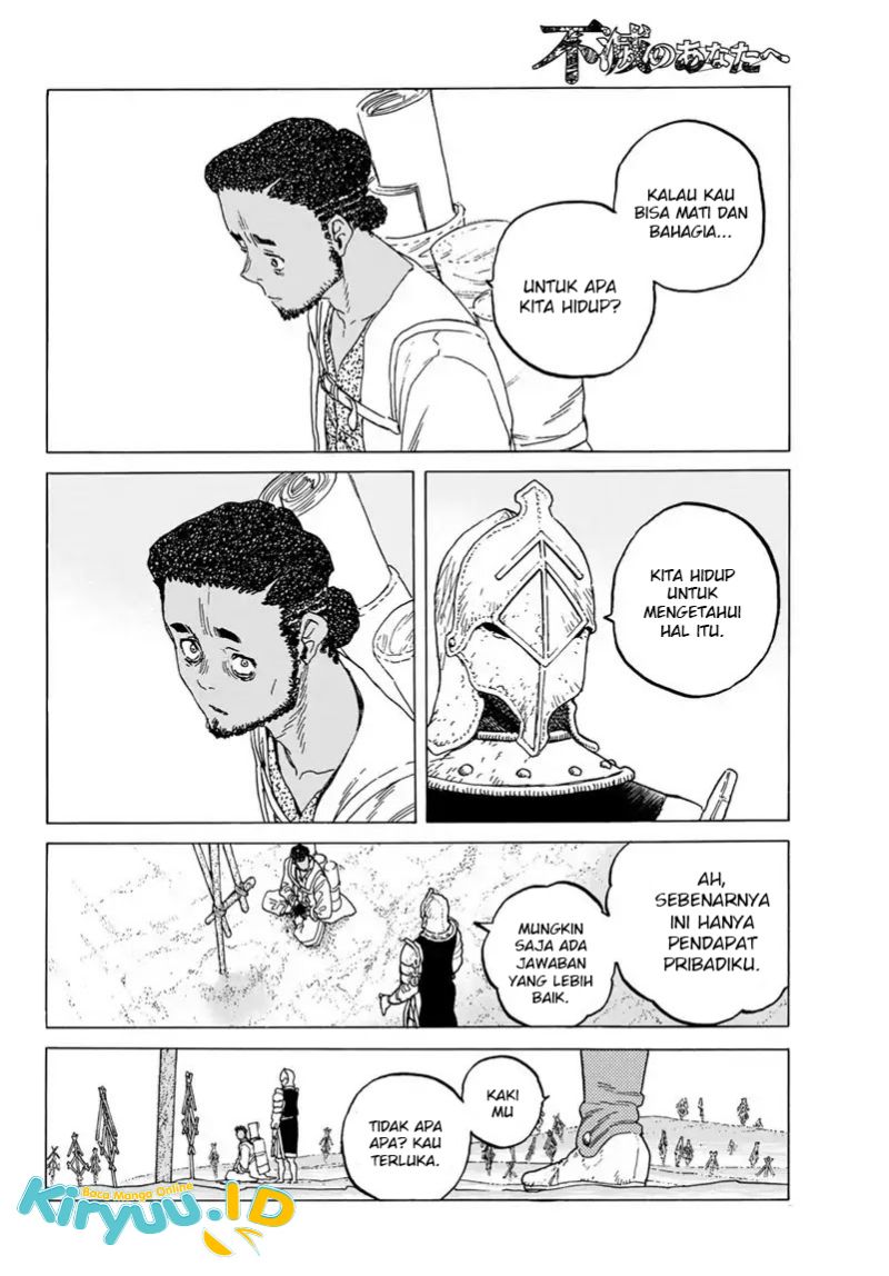 Fumetsu no Anata e Chapter 80 halaman 9