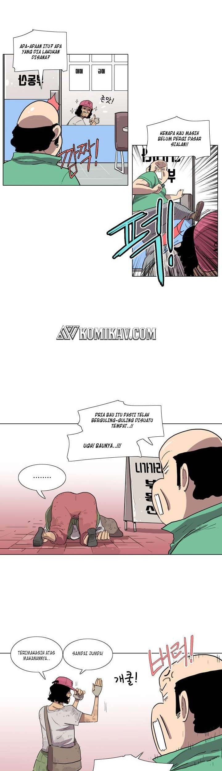 I’m da best Chapter 21 halaman 12