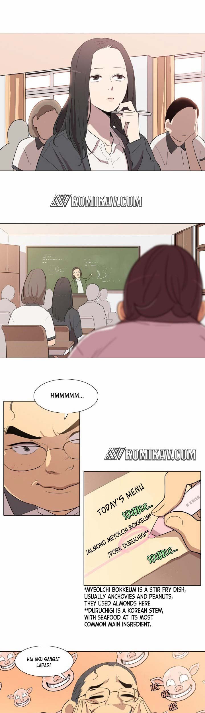 I’m da best Chapter 9 halaman 14
