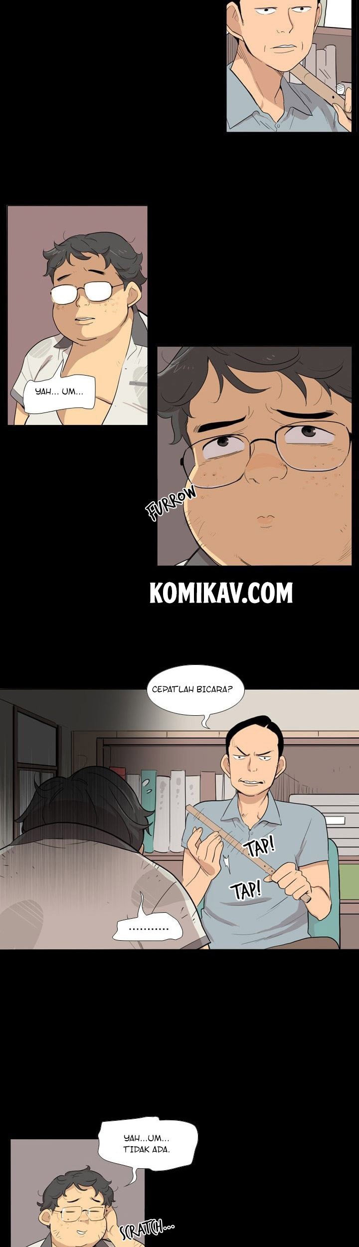 I’m da best Chapter 3 halaman 14
