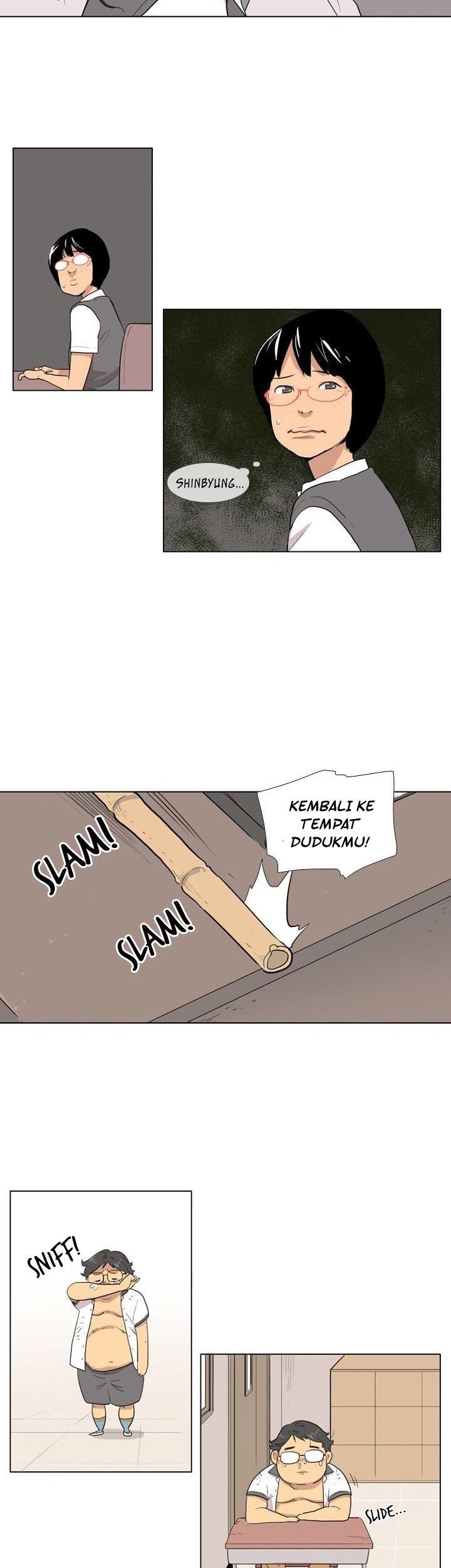 I’m da best Chapter 2 halaman 16