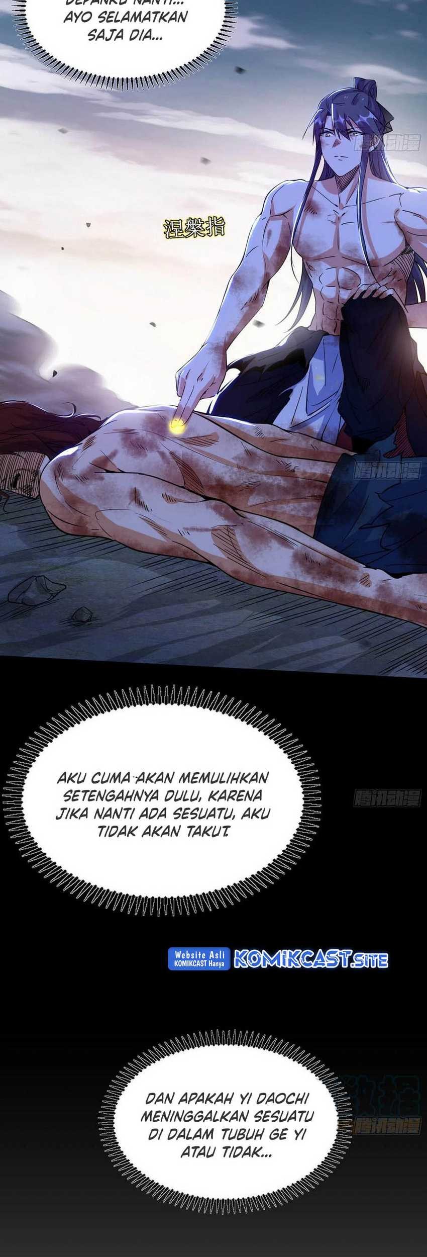 I’m An Evil God Chapter 310 halaman 30