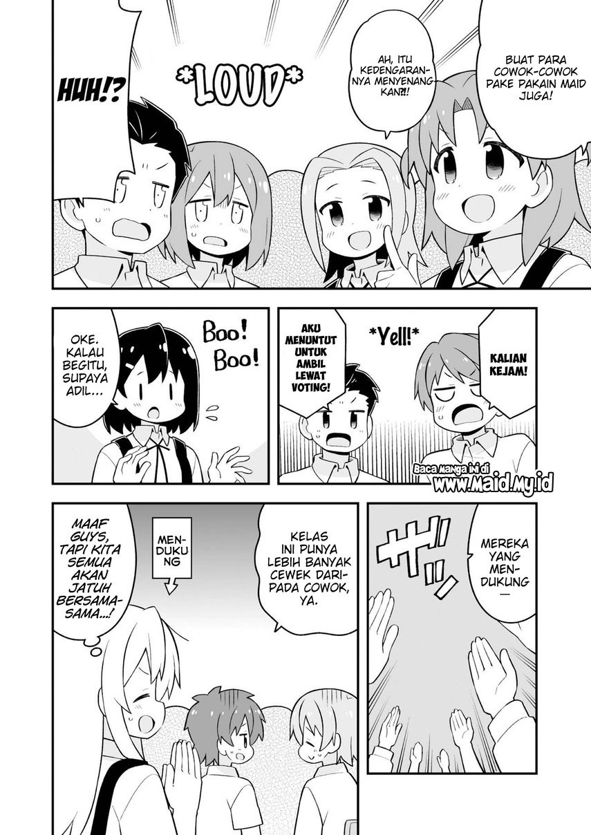 Onii-chan wa Oshimai Chapter 65 Gambar 9