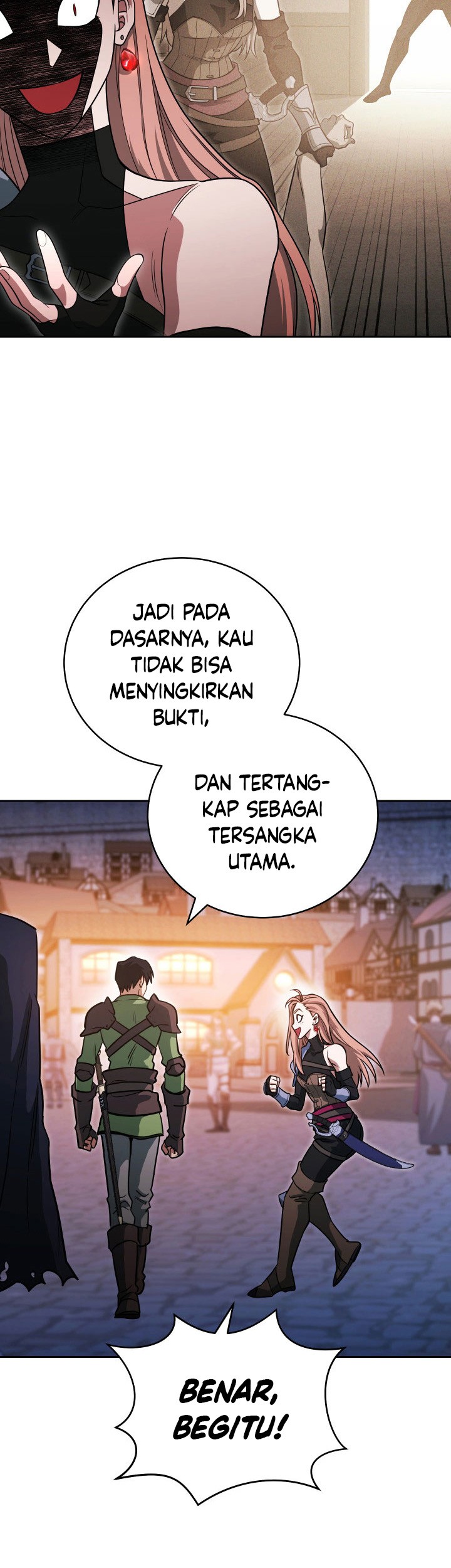 My Insanely Competent Underlings Chapter 9 halaman 27