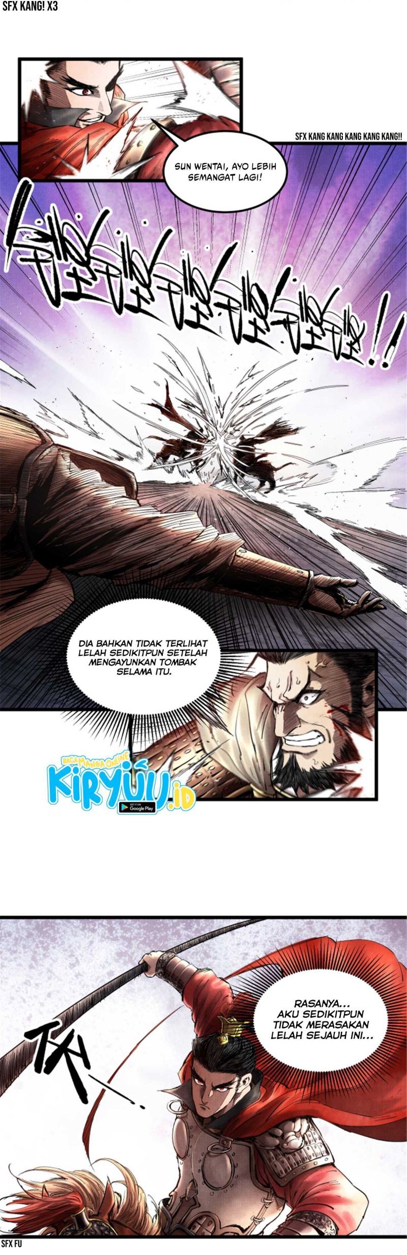 Lu Bu’s Life Simulator Chapter 12 halaman 17