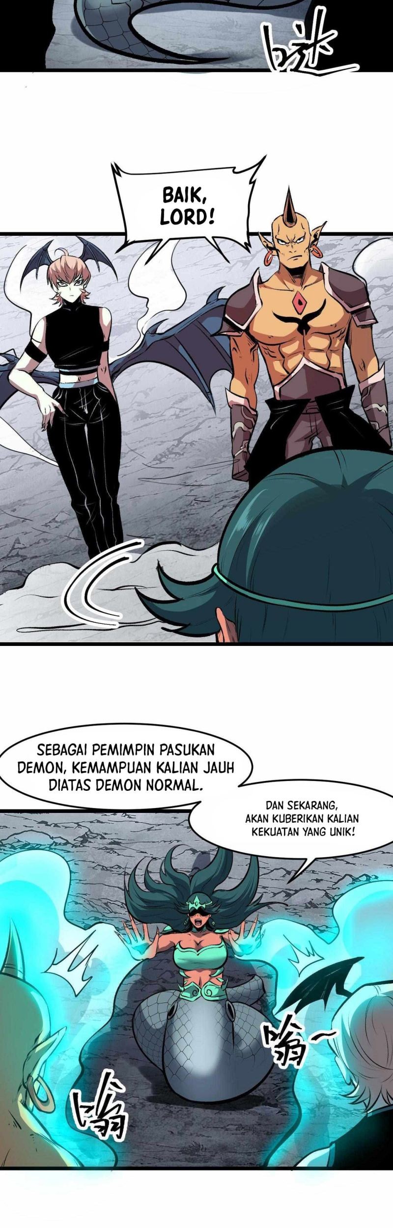 I Rely On BUG To Be The King Chapter 66 halaman 19
