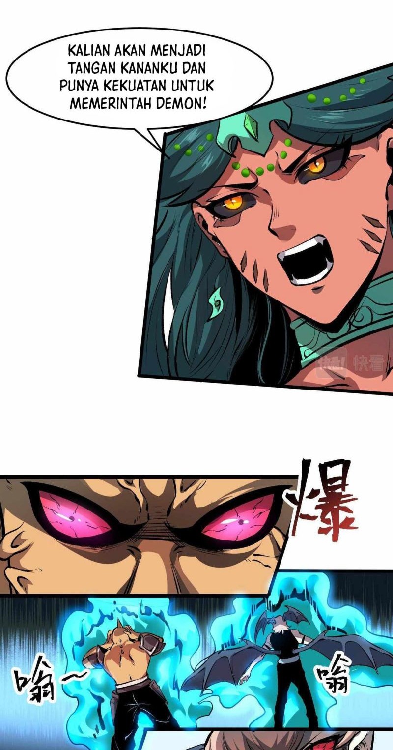 I Rely On BUG To Be The King Chapter 66 halaman 20