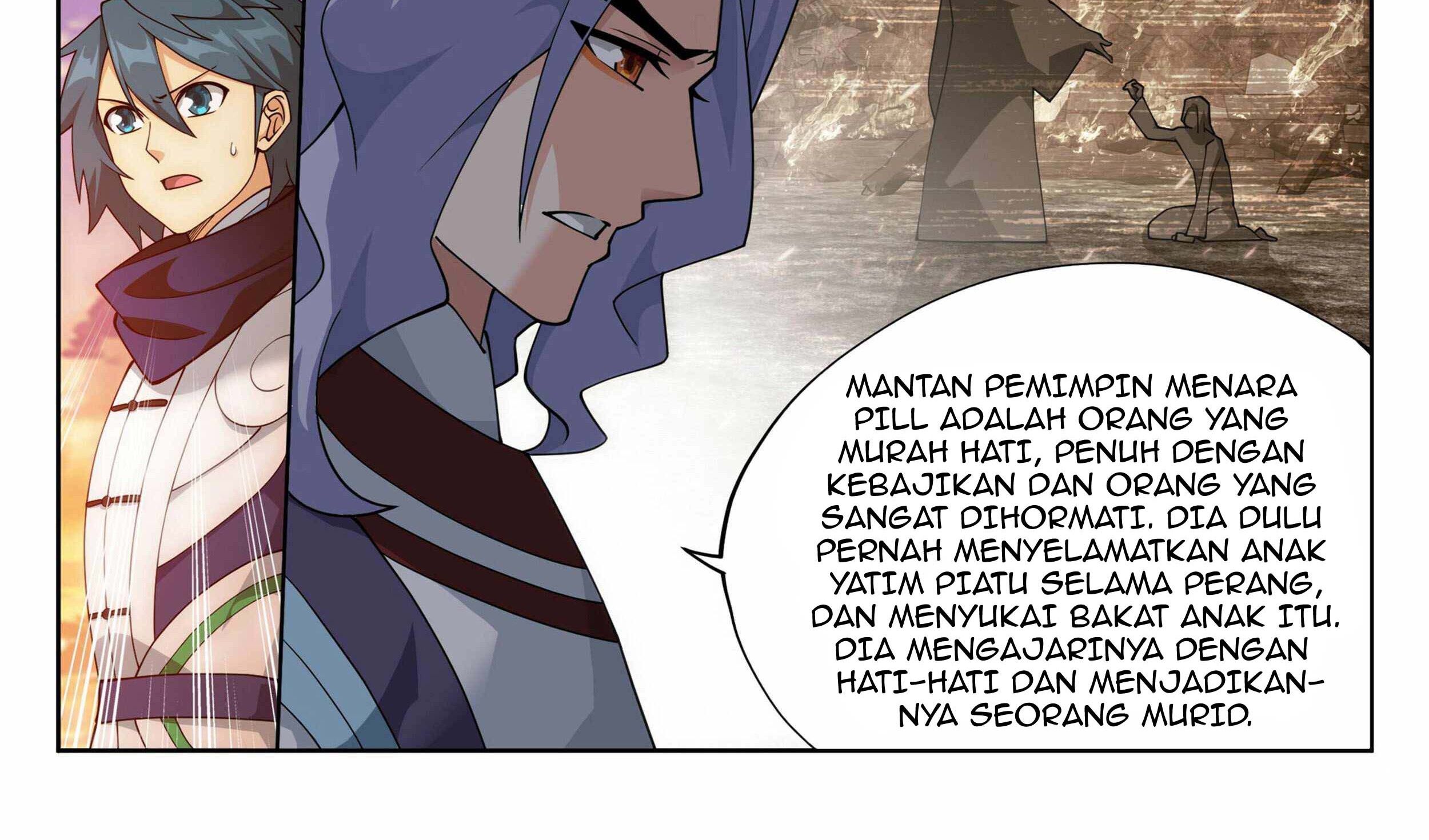 Battle Through the Heavens Chapter 382 Gambar 18