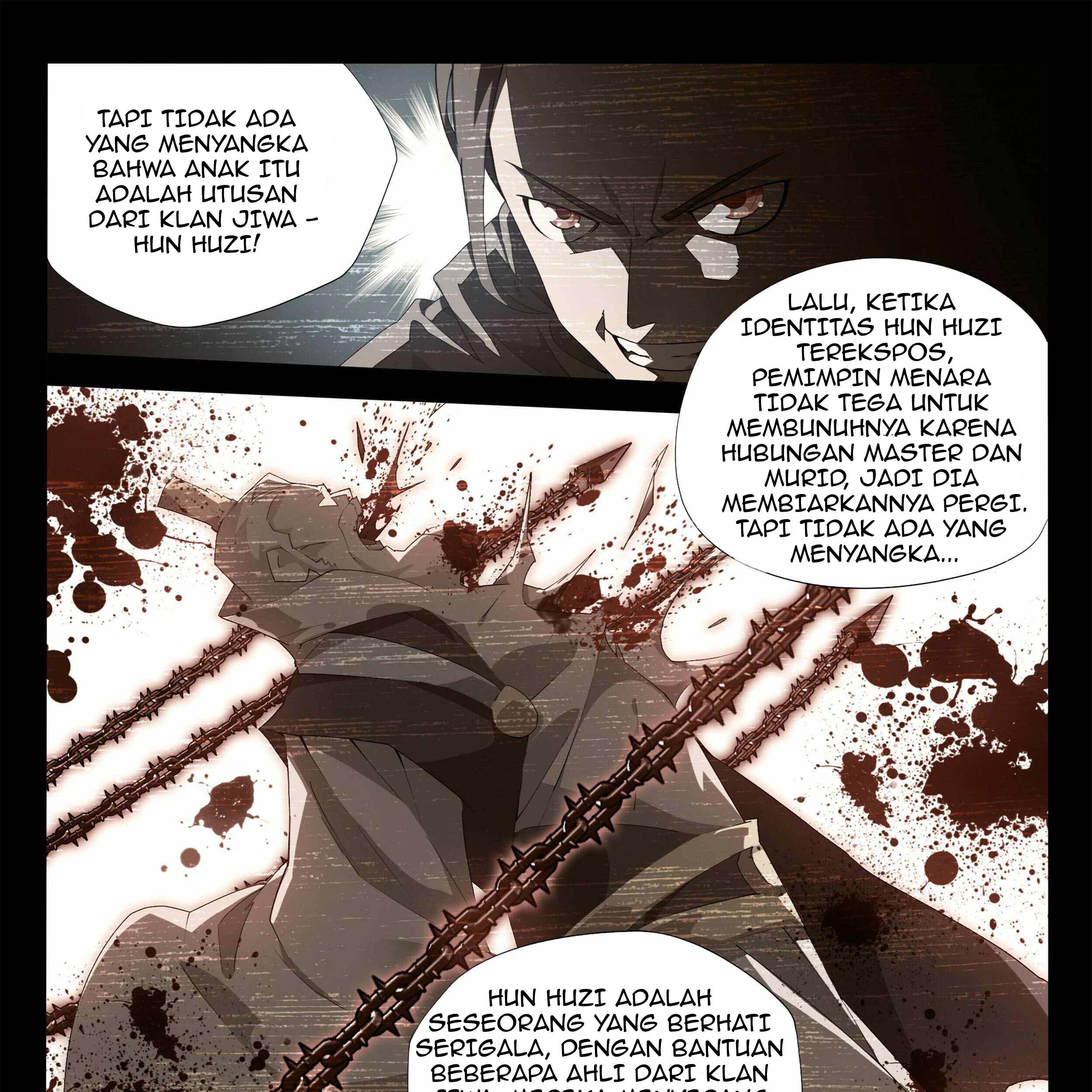 Battle Through the Heavens Chapter 382 Gambar 19