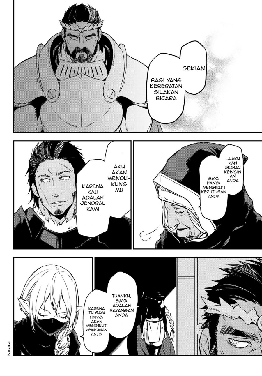 Tensei Shitara Slime Datta Ken Chapter 102 Gambar 19