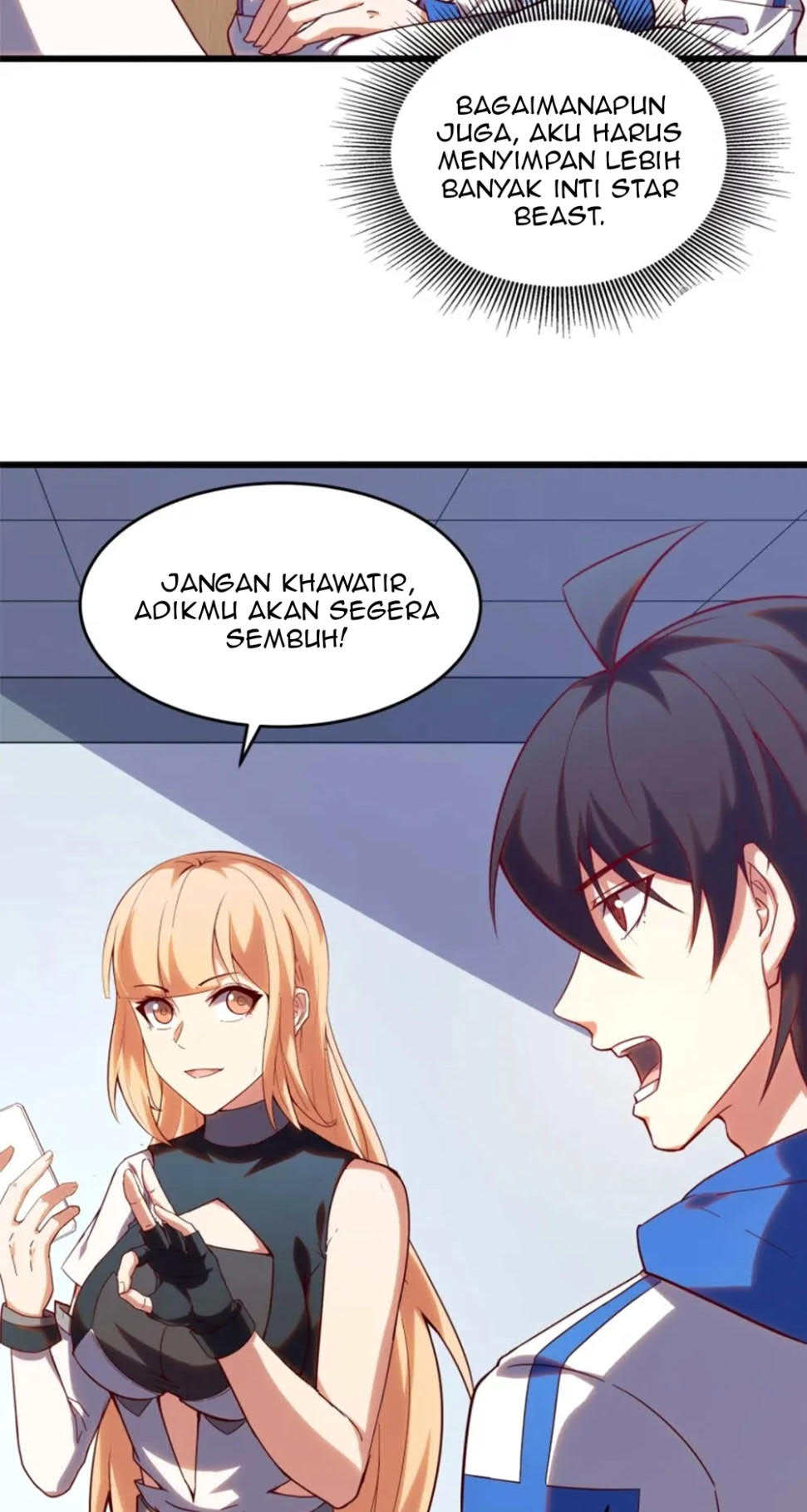 I’m desperate to get stronger Chapter 29 halaman 18