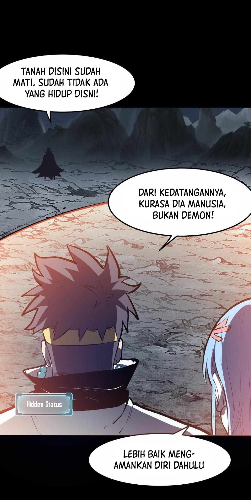 I Rely On BUG To Be The King Chapter 67 halaman 20