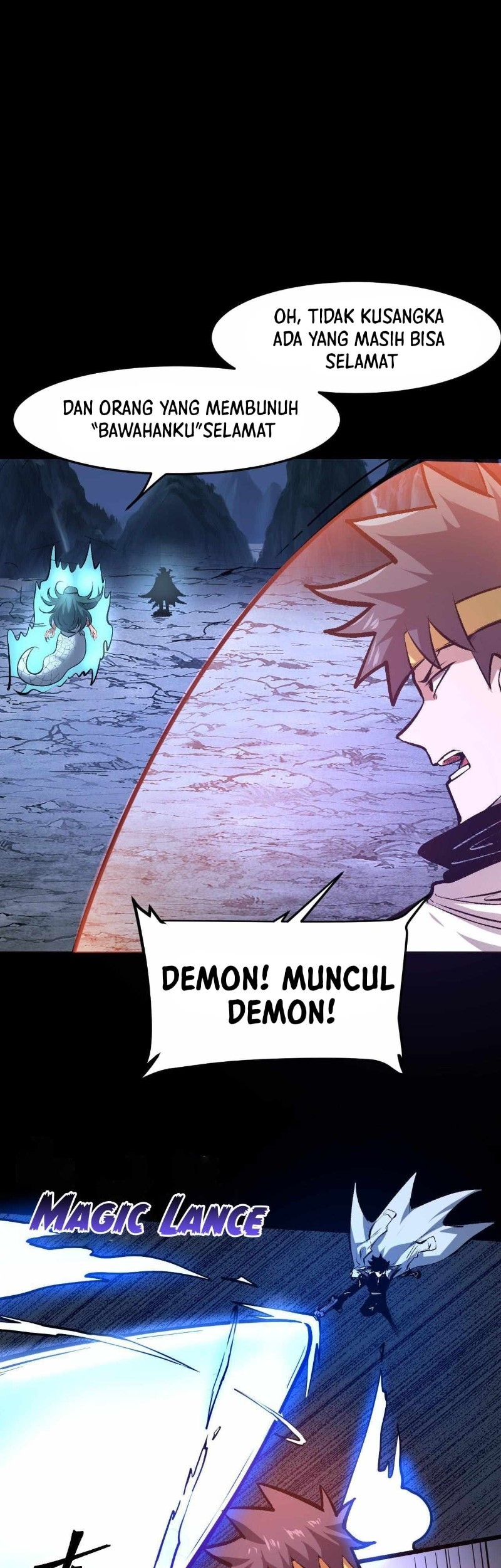 I Rely On BUG To Be The King Chapter 67 halaman 21