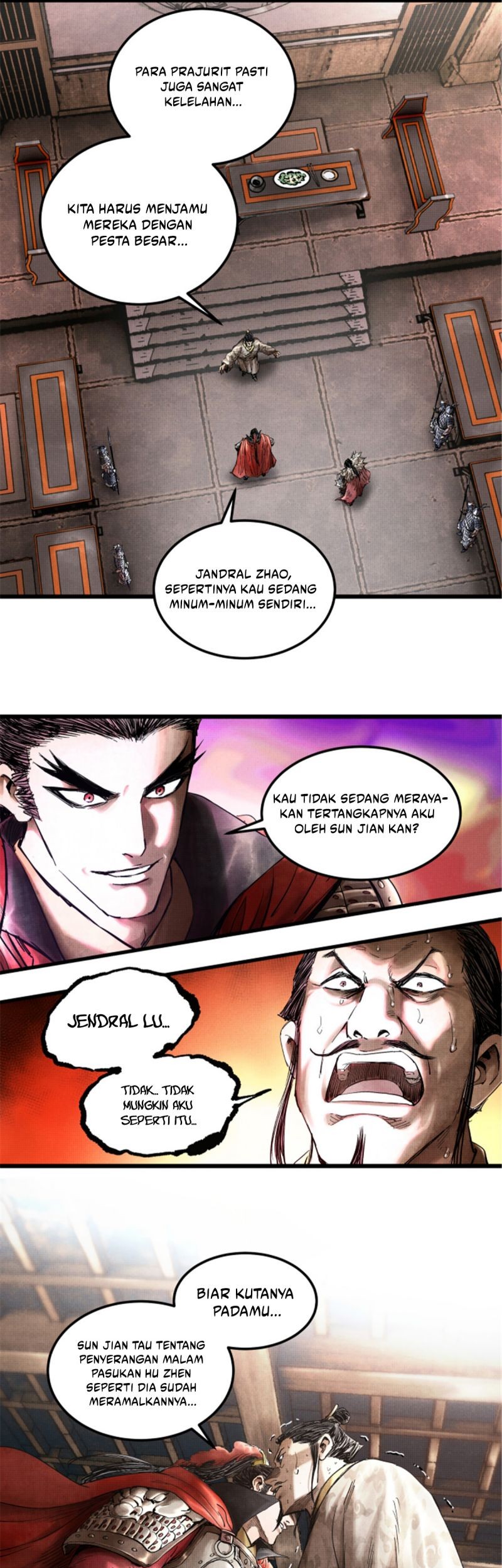 Lu Bu’s Life Simulator Chapter 13 halaman 15